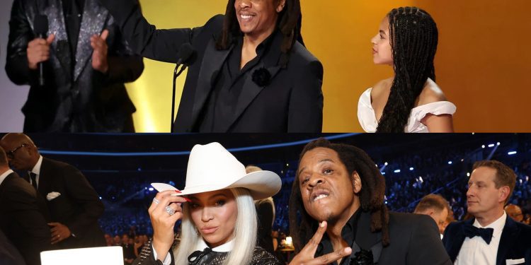 Jay z and Beyonce Grammy 2024
