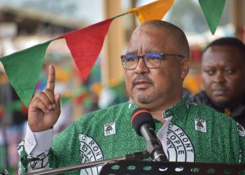Joshua Osih - National Chairman of the Social Democratic Front - SDF