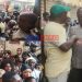 Joshua Osih, SDF National Chairman visits Bamenda market fire victims