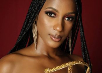 Julia Samantha, former Miss Cameroon is representing the country at the Miss World contest