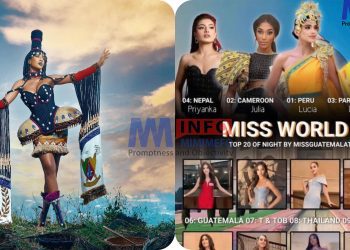 Julia Samatha and Cameroon Shine at Miss World Contest