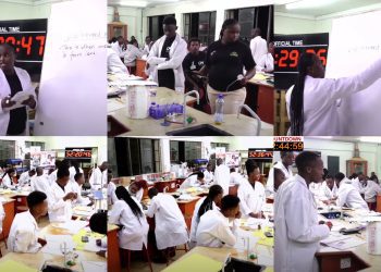 Kenyan Science teacher attempts Guiness world records
