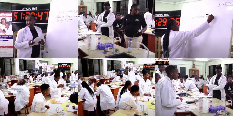 Kenyan Science teacher attempts Guiness world records
