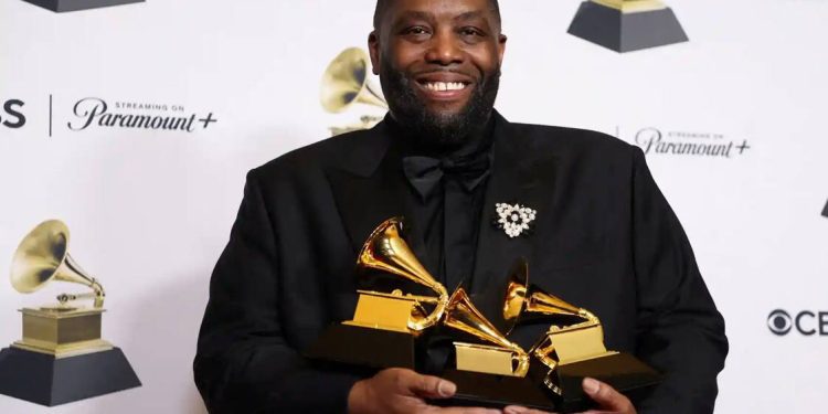 Killer Mike arrested after Grammy