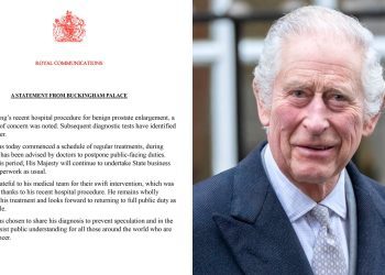 King Charles III diagnosed with cancer