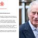 King Charles III diagnosed with cancer