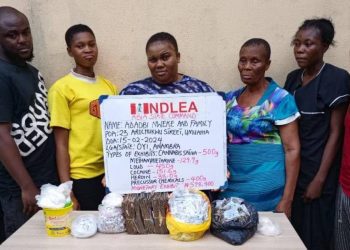 Lawyer and family arrested in Nigeria