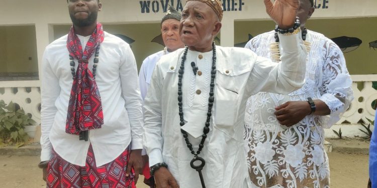 HRH Chief Epupa Ekum Samuel,