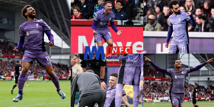 Liverpool goes five points ahead in the EPL with injuries to two players