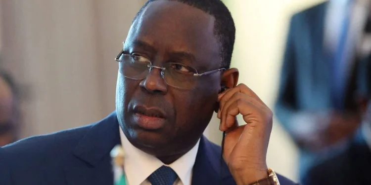 Macky Sall - Senegalese President