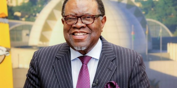 Namibian President, Hage Geingob dies