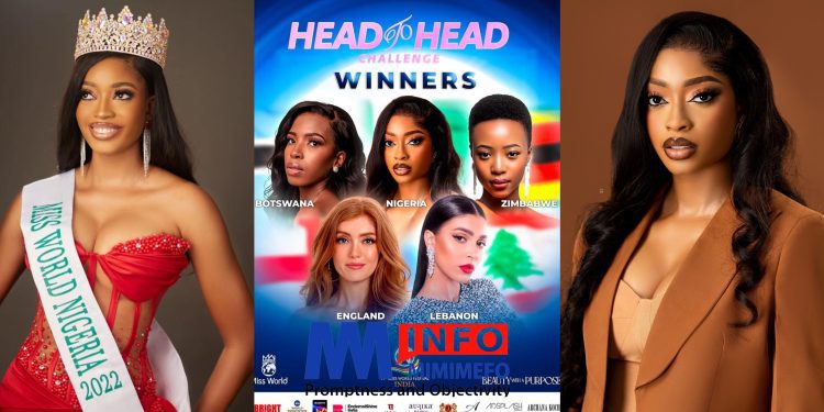 Nigeria's Ada Eme shines at Miss World