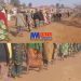 Nkambe women protesting