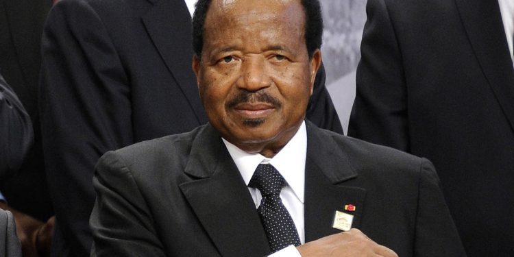 President Paul Biya of Cameroon