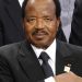 President Paul Biya of Cameroon