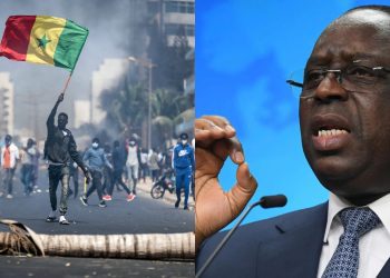 Protest in Senegal, Macky Sall
