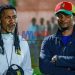 Rigobert Song and Samuel Eto'o