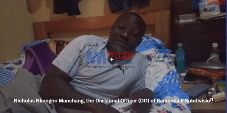 Nicholas Nkongho Manchang, the Divisional Officer (DO) of Bamenda II Subdivision, says it is by God's grace that he is free