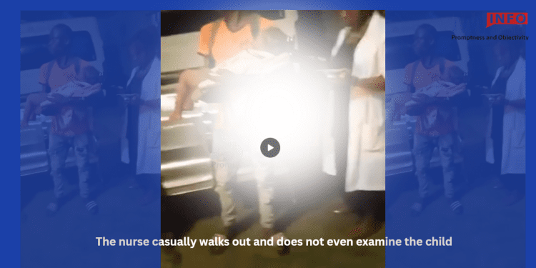 Lack of urgency in a Yaounde hospital sparks social media storm