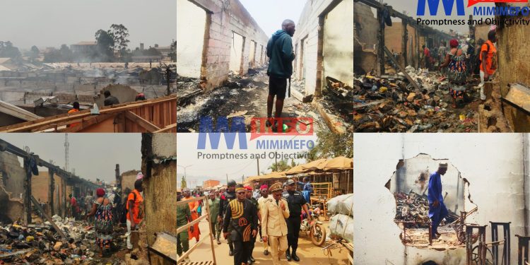 Traders hoping for sate support after Bamenda market