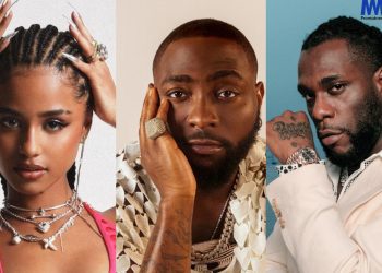 Tyla, Davido and Burna Boy, 2024 Grammy Award
