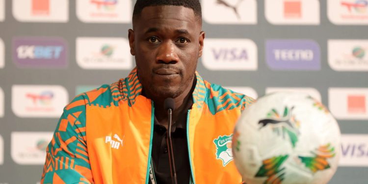 Ivory Coast’s interim coach Emerse Fae