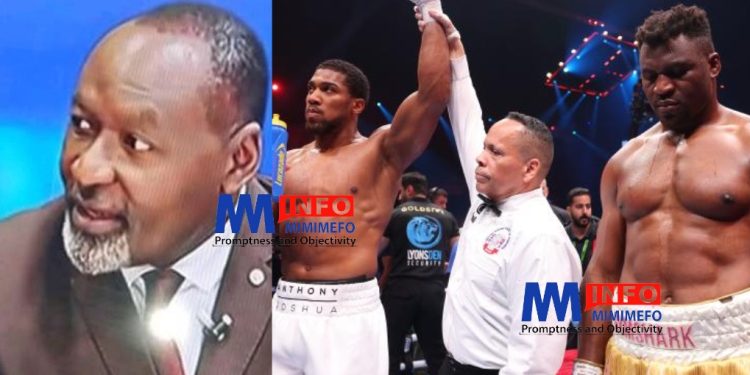 Anthony Joshua