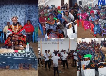 Alatening Community Holds AGM