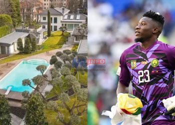Andre Onana buys multi-million mansion