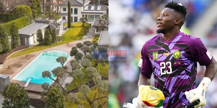 Andre Onana buys multi-million mansion