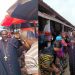 Archbishop of Bamenda visits victims of Bamenda main market fire
