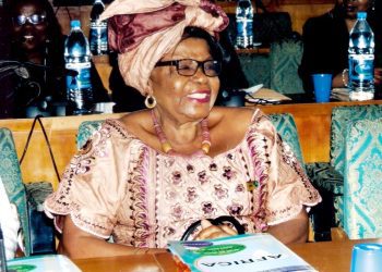 Barrister Weledji Mariam, Pioneer Cameroonian female lawyer is no more (Info/Photo Credit: FIDA Cameroon)
