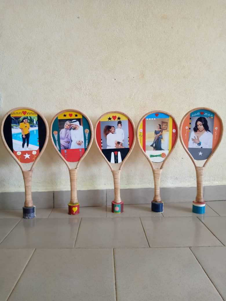 Kiyang Federick Muluh and his Unique Sports Rackets