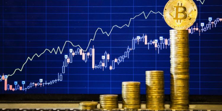 Bitcoin prices surge