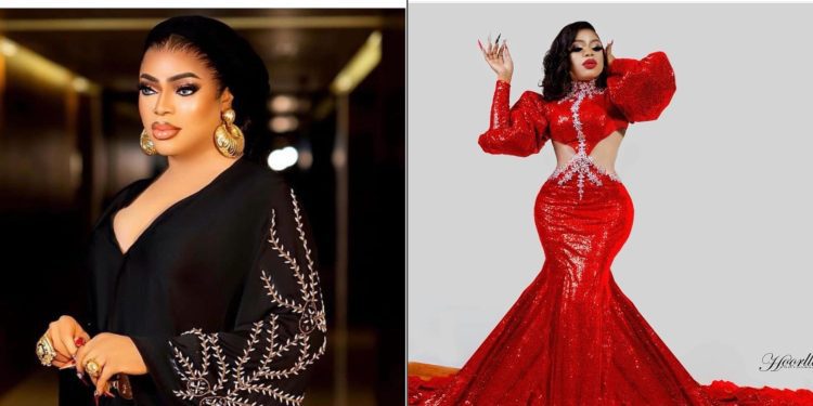 Bobrisky, whose real name is Okuneye Idris Olanrewaju