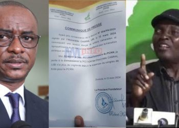 Cabral Libii et Robert Kona,