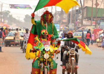 Cameroon Ranks 104th