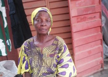 Cameroonian woman Kengmo Marie Ida stranded in Nigeria