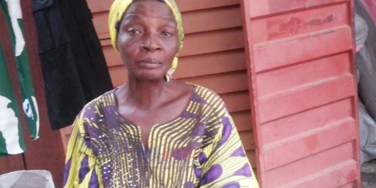 Cameroonian woman Kengmo Marie Ida stranded in Nigeria