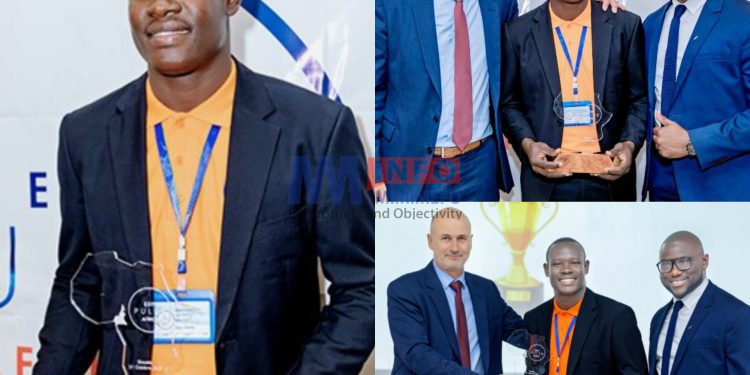 Camerounais Didier Dinamou triomphe à la 5e édition d'EDFPulseAfrica -