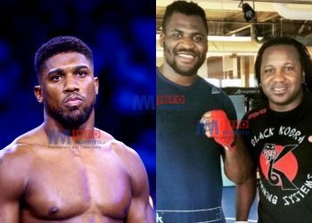 Dewey Cooper issues warning to Anthony Joshua