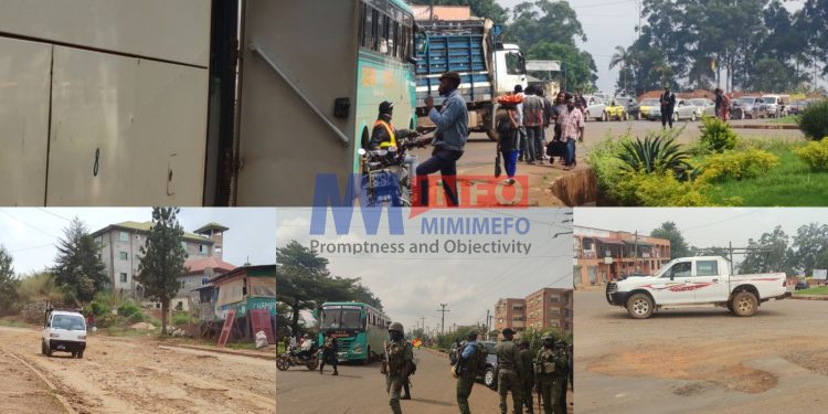 Drivers in Bamenda protests bad roads