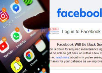 Facebook and Instagram went down for almost an hour