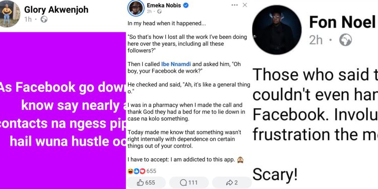 Facebook down, what alternative_
