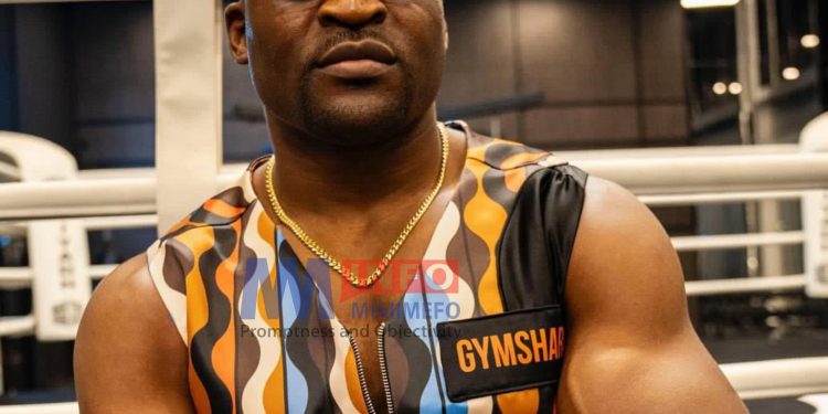 Francis Ngannou's journey from sand mine to boxing ring