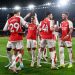 Gunners go top of the EPL