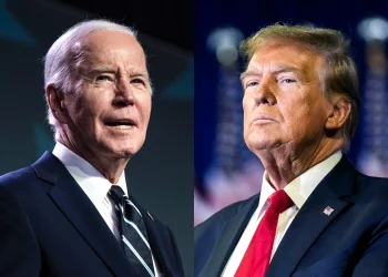 Joe Biden and Donald Trump
