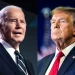 Joe Biden and Donald Trump