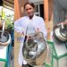 Juliette Ngwankfu, the brain Behind Cameroon's Peanut Burger Machine