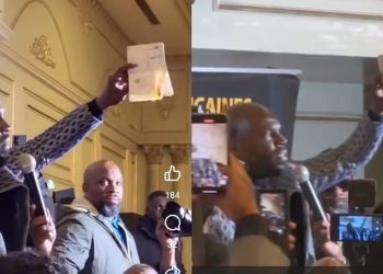 Kemi Seba, Pan-Africanist Activist Burns French Passport